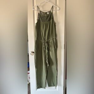 Old Navy - Olive Green Jumpsuit, Size L
